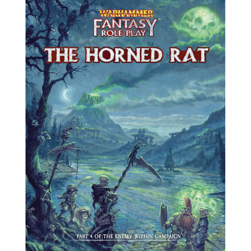 The Horned Rat - Enemy Within Campaign Volume 4 - Warhammer Fantasy Roleplay