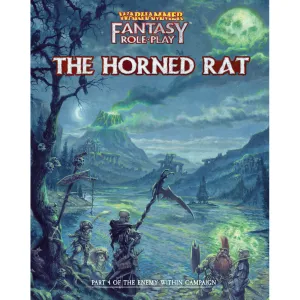 The Horned Rat - Enemy Within Campaign Volume 4 - Warhammer Fantasy Roleplay