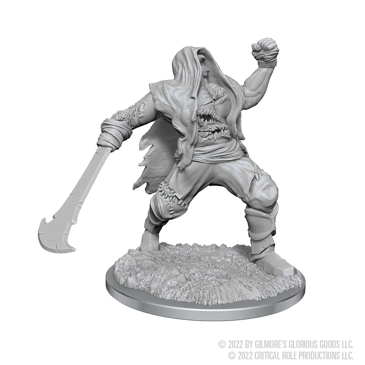 The Laughing Hand & Fiendish Wanderer: Critical Role Unpainted Miniatures (W3)