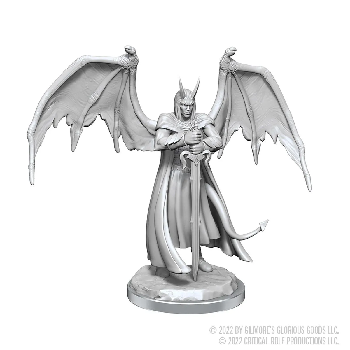 The Laughing Hand & Fiendish Wanderer: Critical Role Unpainted Miniatures (W3)