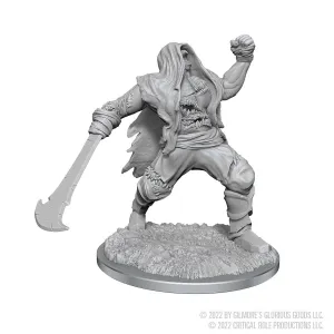 The Laughing Hand & Fiendish Wanderer: Critical Role Unpainted Miniatures (W3)