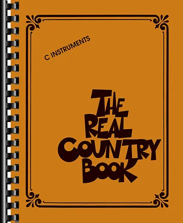 The Real Country Book (C Instruments)
