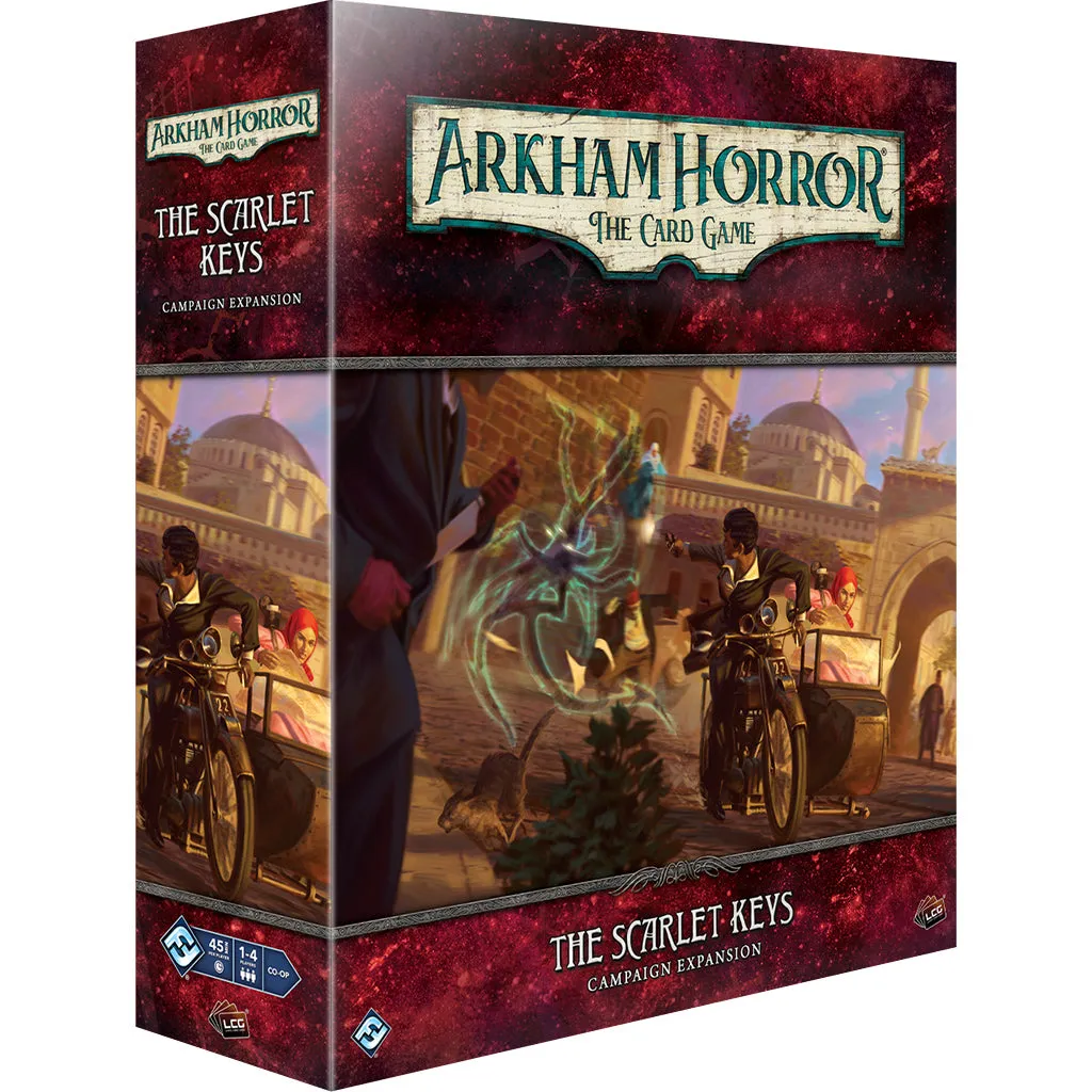 The Scarlet Keys Campaign Expansion - Arkham Horror The Card Game
