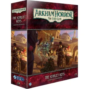 The Scarlet Keys Campaign Expansion - Arkham Horror The Card Game