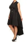 The Tuxedo Dress
