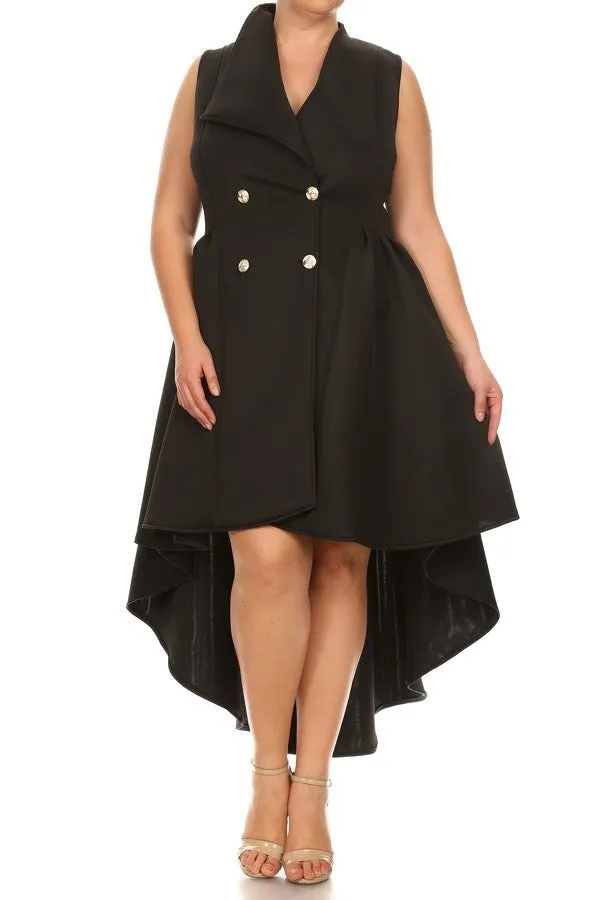 The Tuxedo Dress