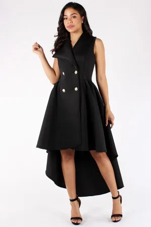 The Tuxedo Dress