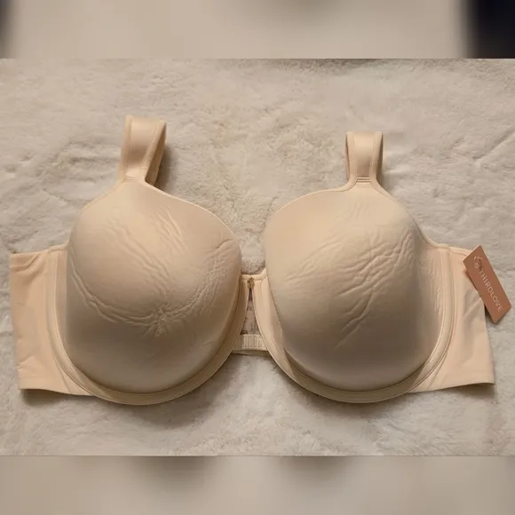 ThirdLove 24/7 Perfect Coverage Bra in Soft Pink Size 48D New With Tag