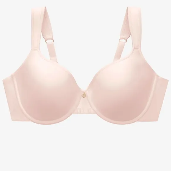 ThirdLove 24/7 Perfect Coverage Bra in Soft Pink Size 48D New With Tag