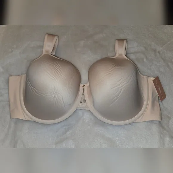 ThirdLove 24/7 Perfect Coverage Bra in Soft Pink Size 48D New With Tag
