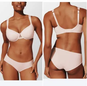 ThirdLove 24/7 Perfect Coverage Bra in Soft Pink Size 48D New With Tag