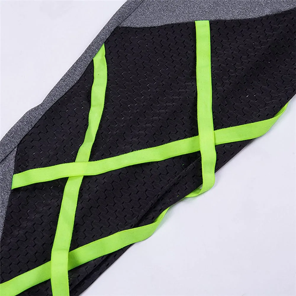 Thrill High-Rise Mesh Panel Workout Leggings