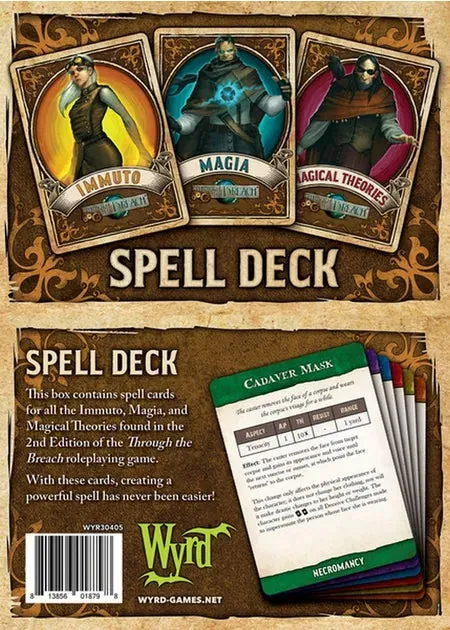 Through the Breach: Spell Deck