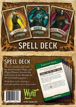 Through the Breach: Spell Deck