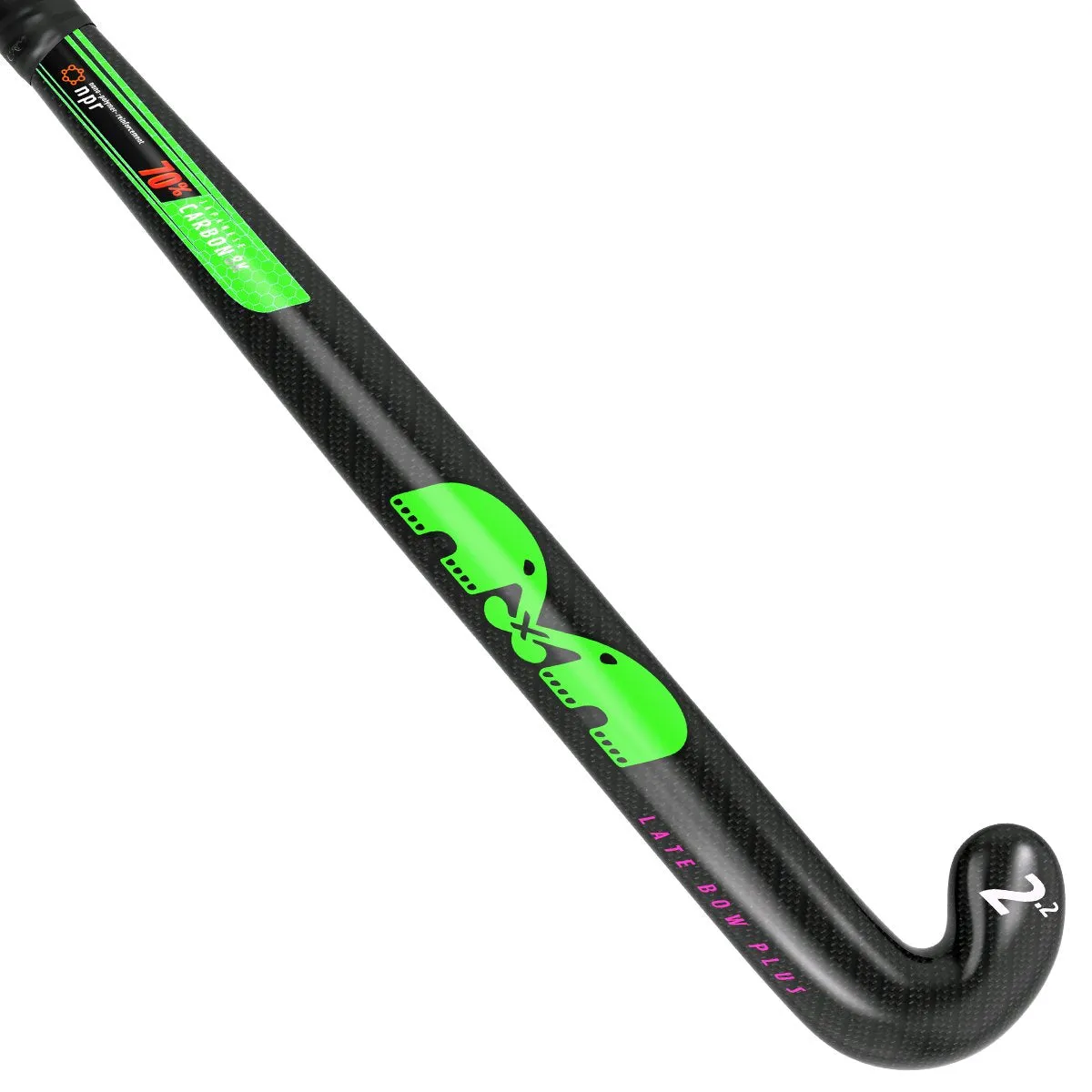 TK Series 2.2 Late Bow Plus Hockey Stick