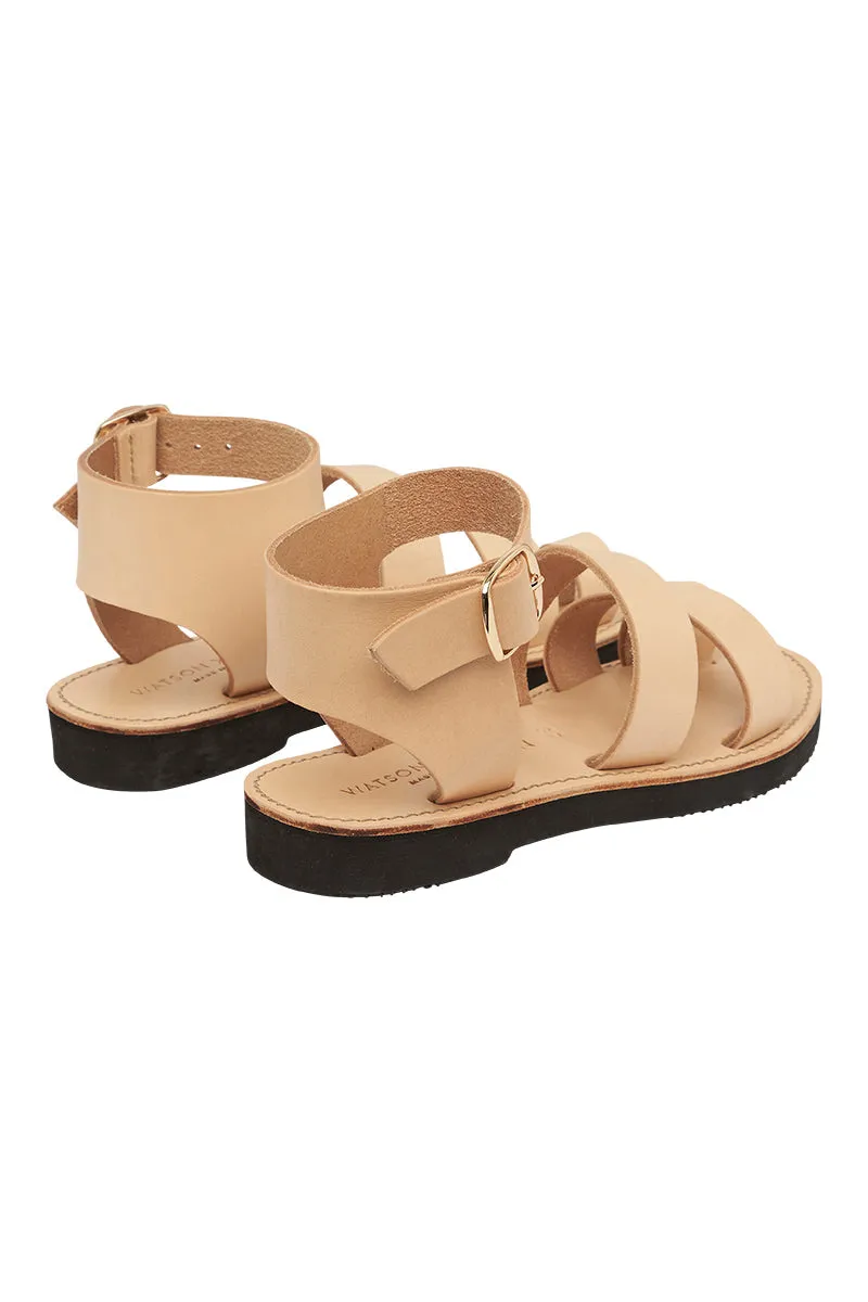 TOE GRAB SANDAL - NATURAL