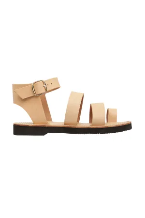 TOE GRAB SANDAL - NATURAL