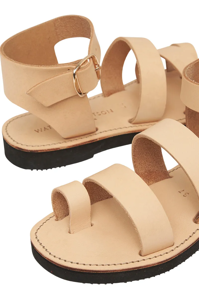 TOE GRAB SANDAL - NATURAL