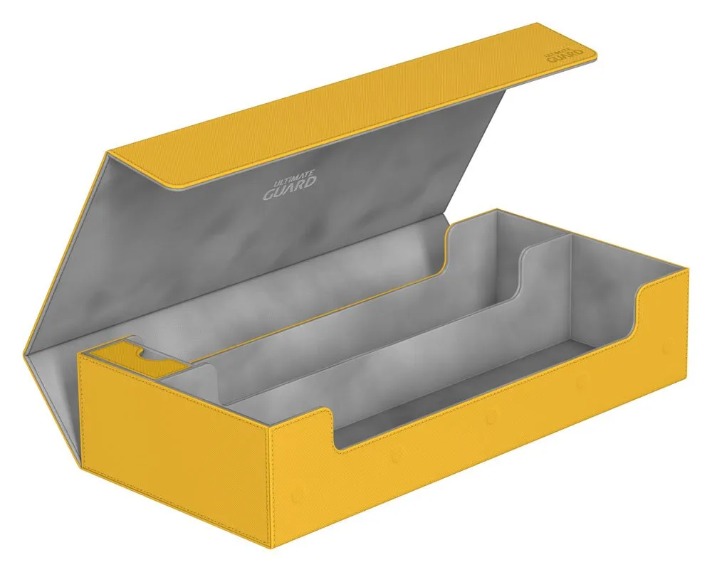 Ultimate Guard Superhive 550  Standard Size XenoSkin Amber