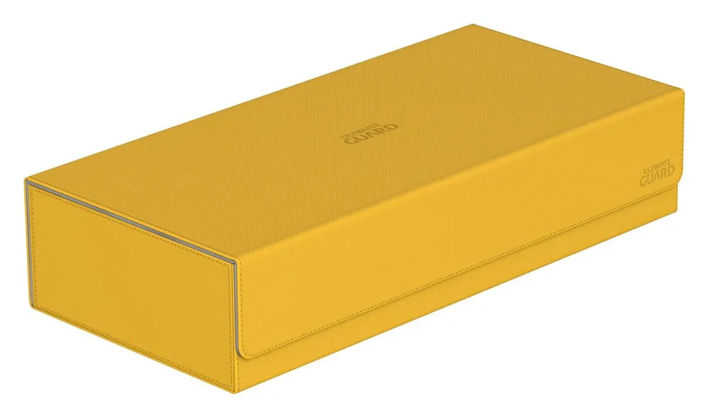 Ultimate Guard Superhive 550  Standard Size XenoSkin Amber