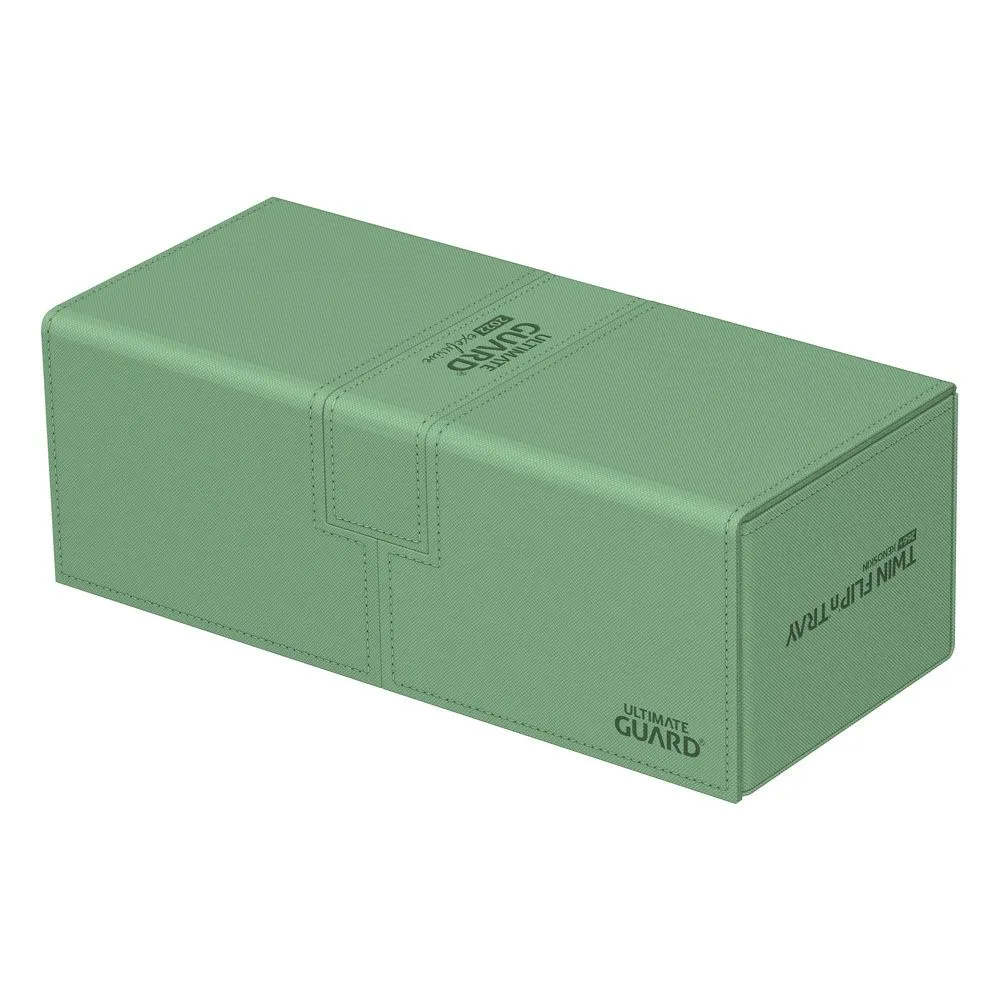 Ultimate Guard Twin Flip`n`Tray 266  Xenoskin 2022 Exclusive Pastel Green