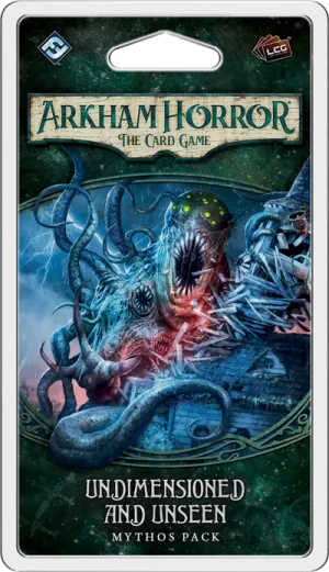 Undimensioned and Unseen Mythos Pack - Arkham Horror: The Card Game
