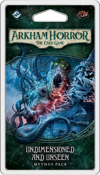Undimensioned and Unseen Mythos Pack - Arkham Horror: The Card Game