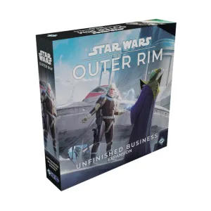 Unfinished Business Expansion - Star Wars Outer Rim