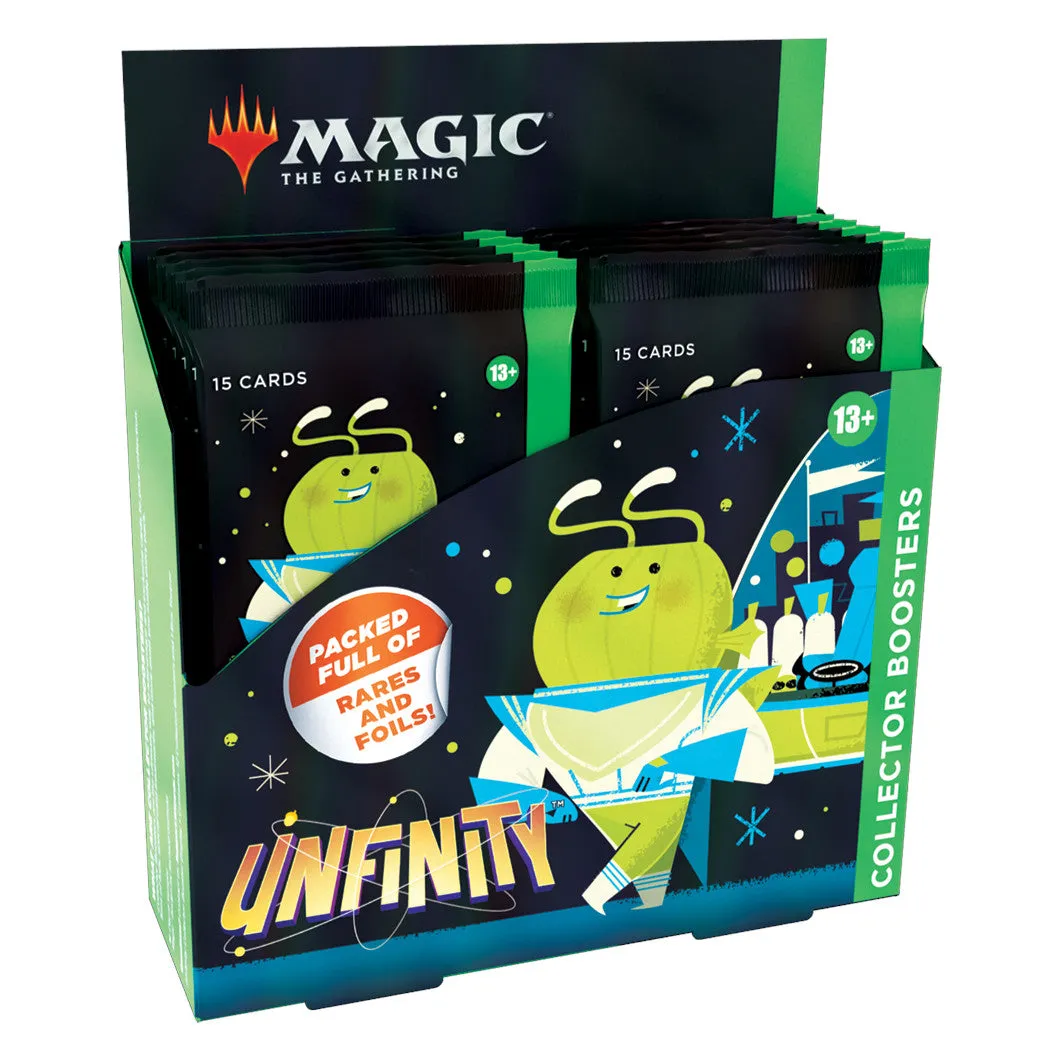 Unfinity Collector Booster Box
