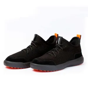 Unisex Black Versaknit Sneaker