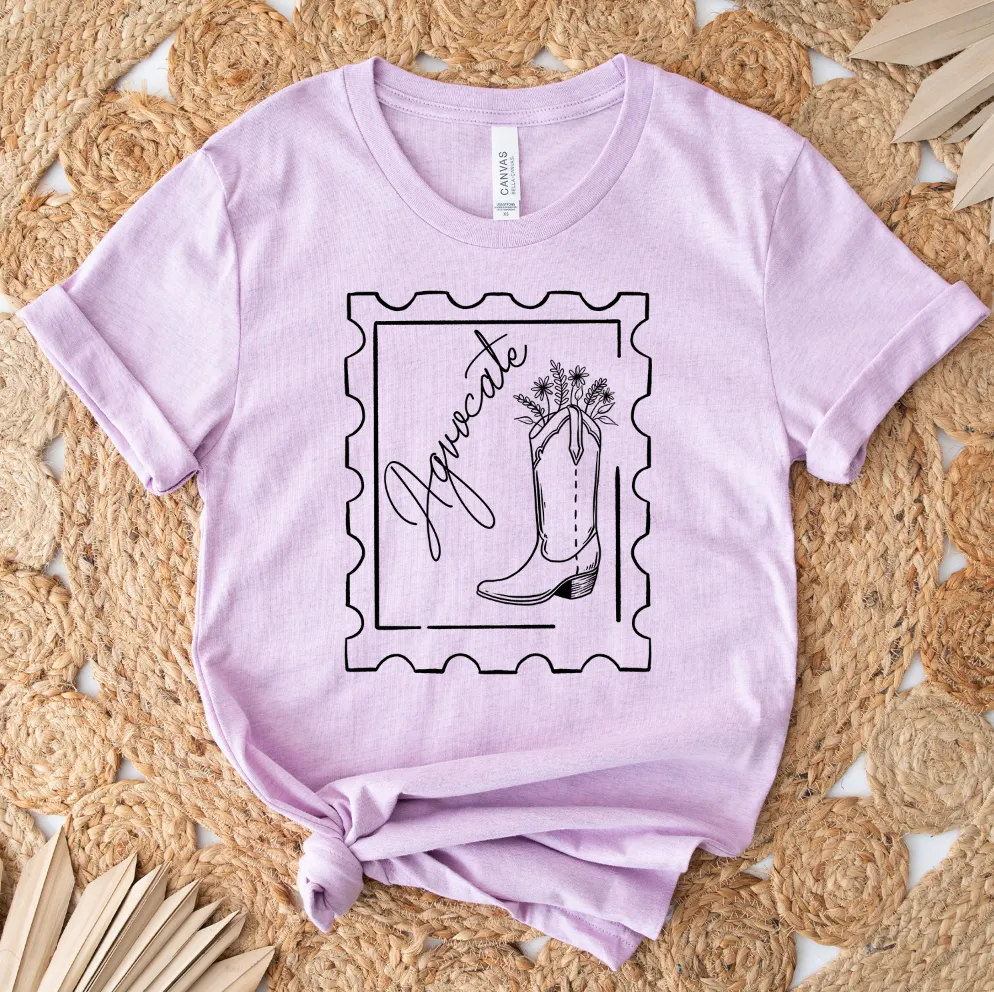 UPL - AGVOCATE BOOT STAMP T-Shirt (XS-4XL) - Multiple Colors!