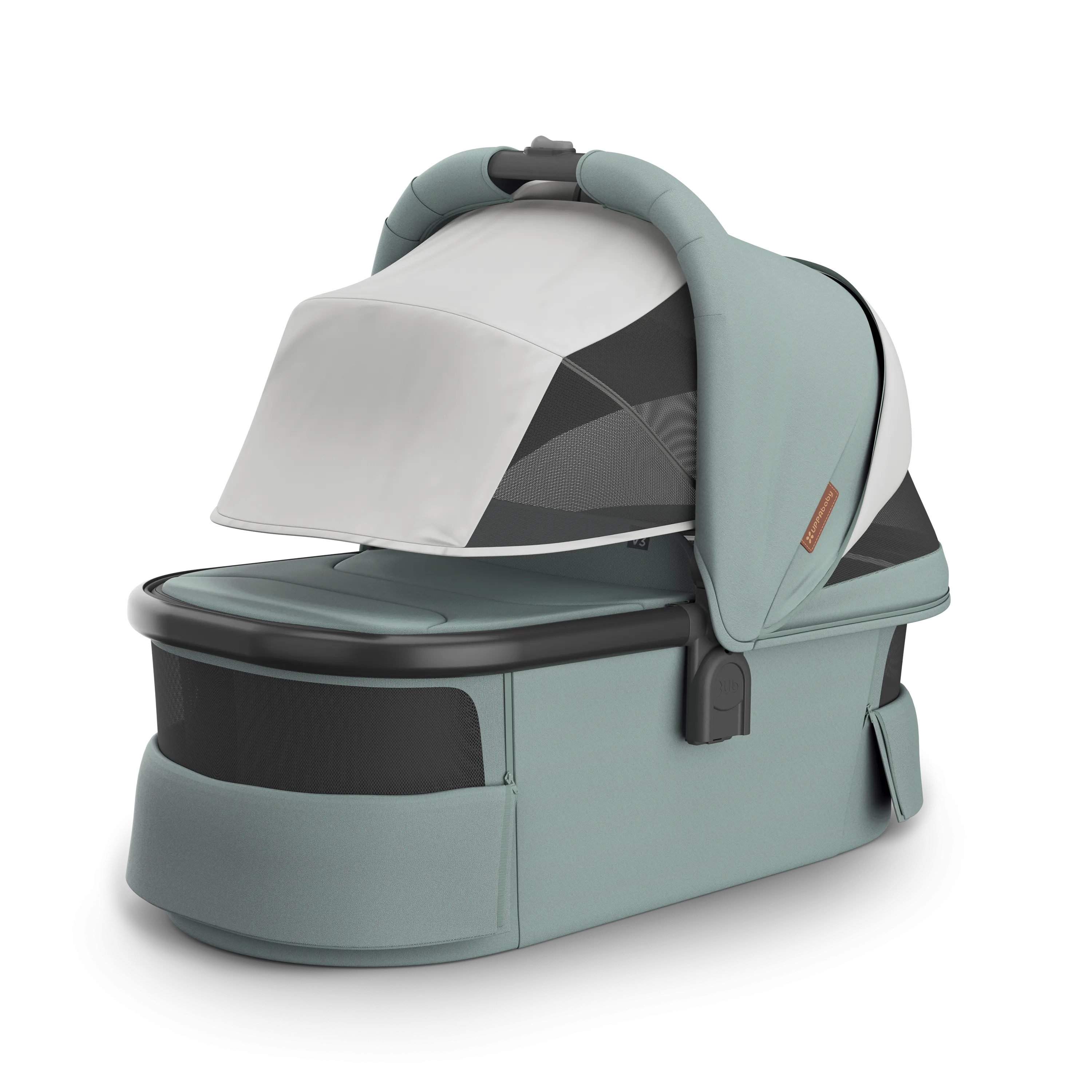 UPPAbaby Bassinet V3 (Kenzi - Mystic Aqua)