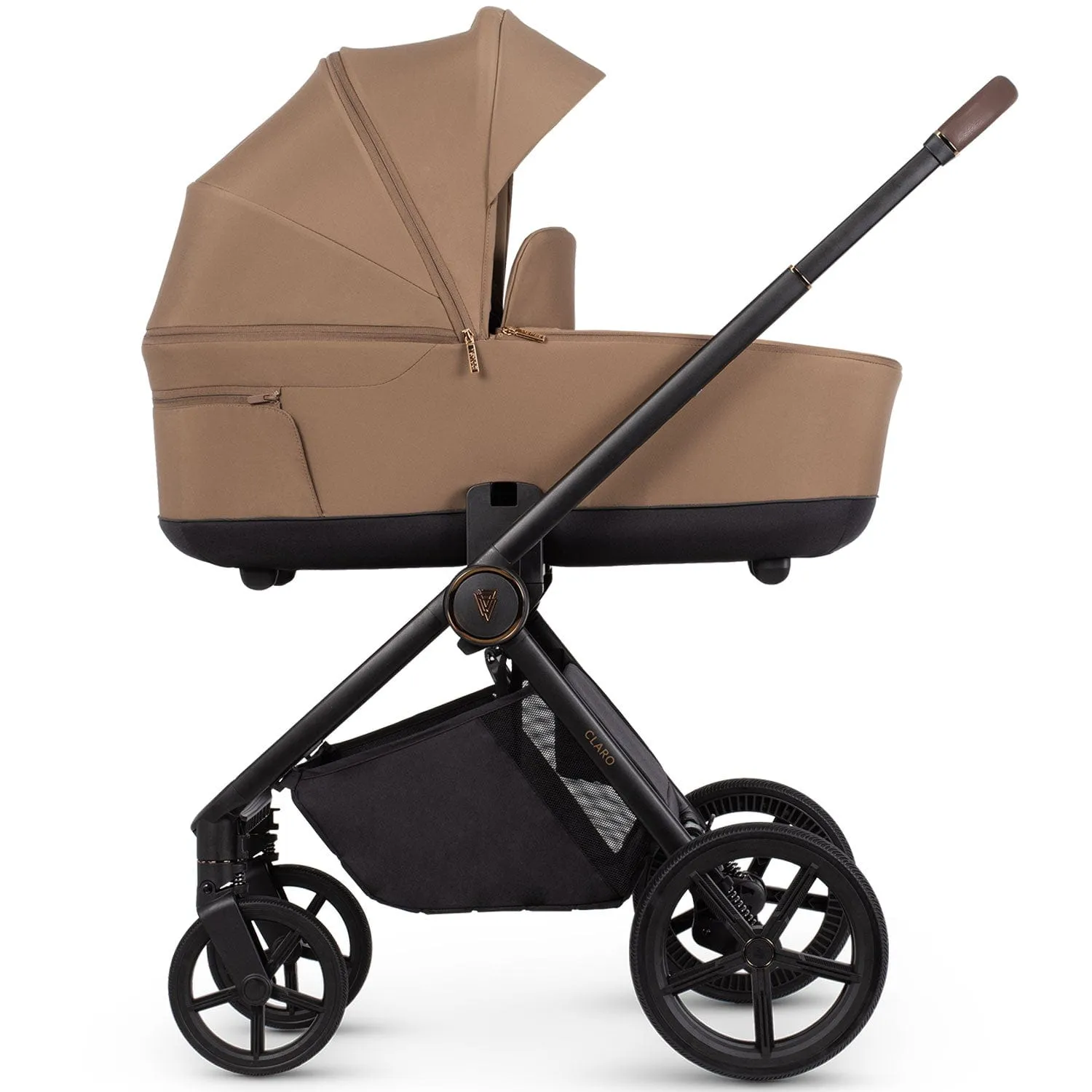 Venicci Claro 2 in 1 Pram in Caramel