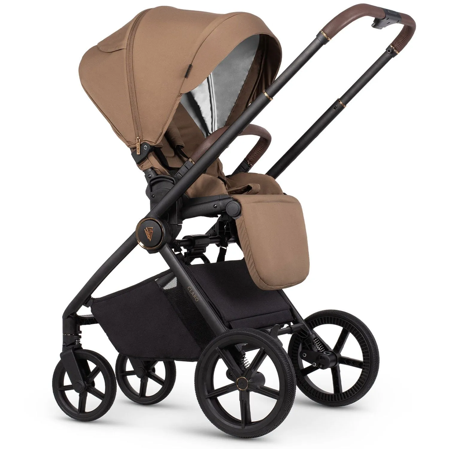 Venicci Claro 2 in 1 Pram in Caramel