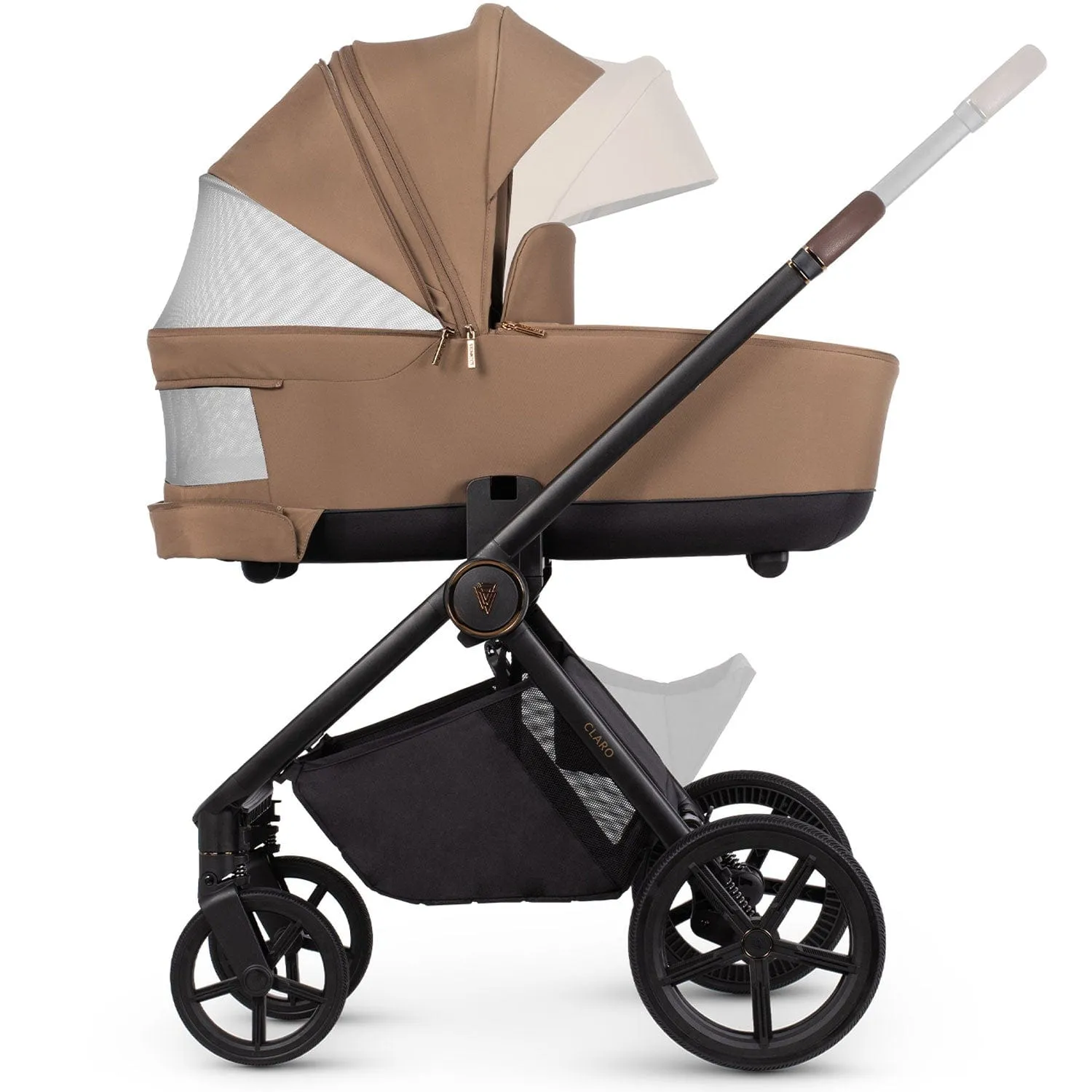 Venicci Claro 2 in 1 Pram in Caramel