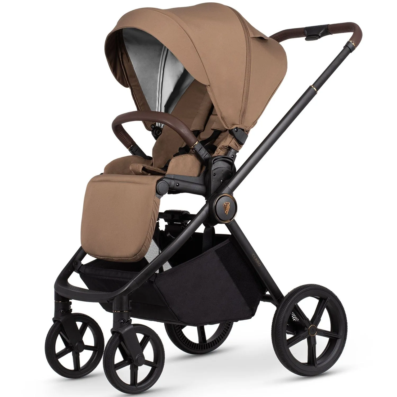 Venicci Claro 2 in 1 Pram in Caramel