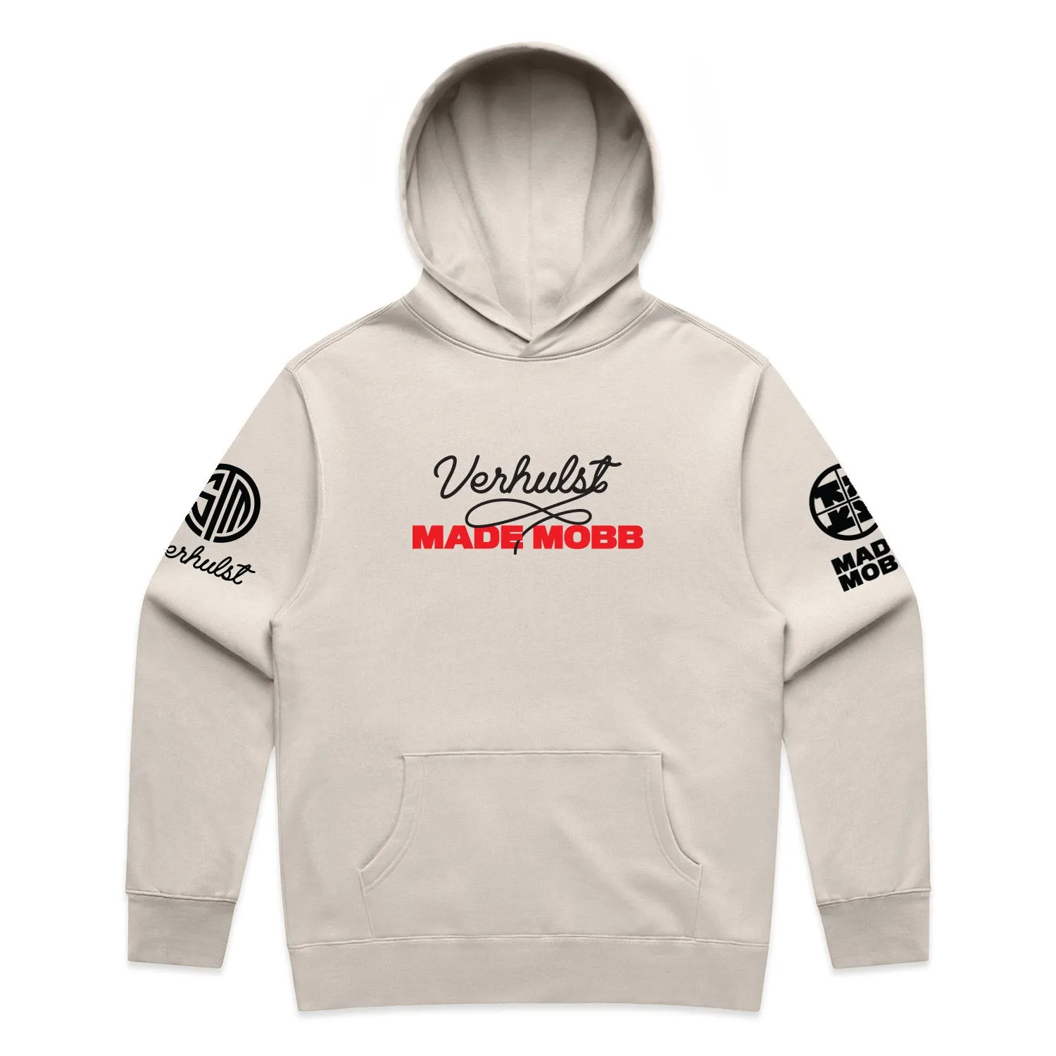 Verhulst X MADE MOBB Hoodie - Cream
