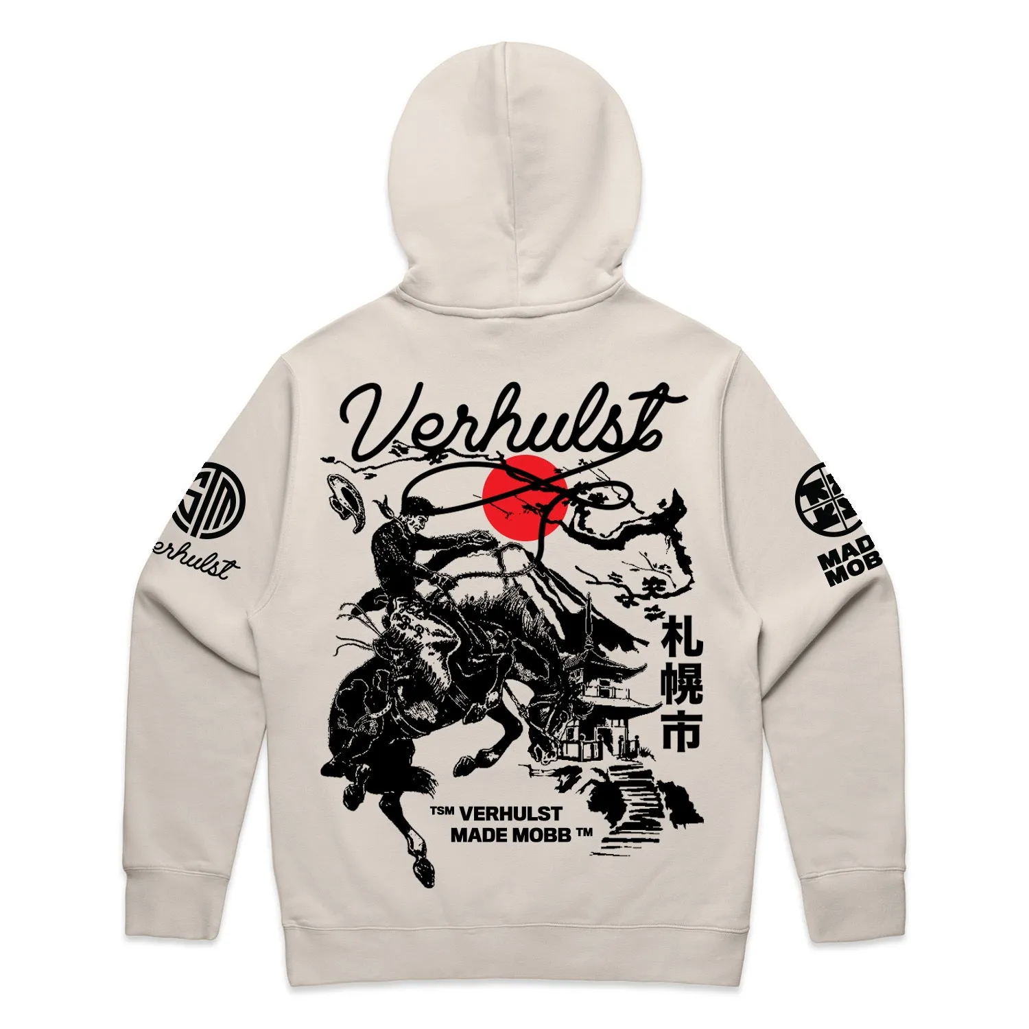 Verhulst X MADE MOBB Hoodie - Cream