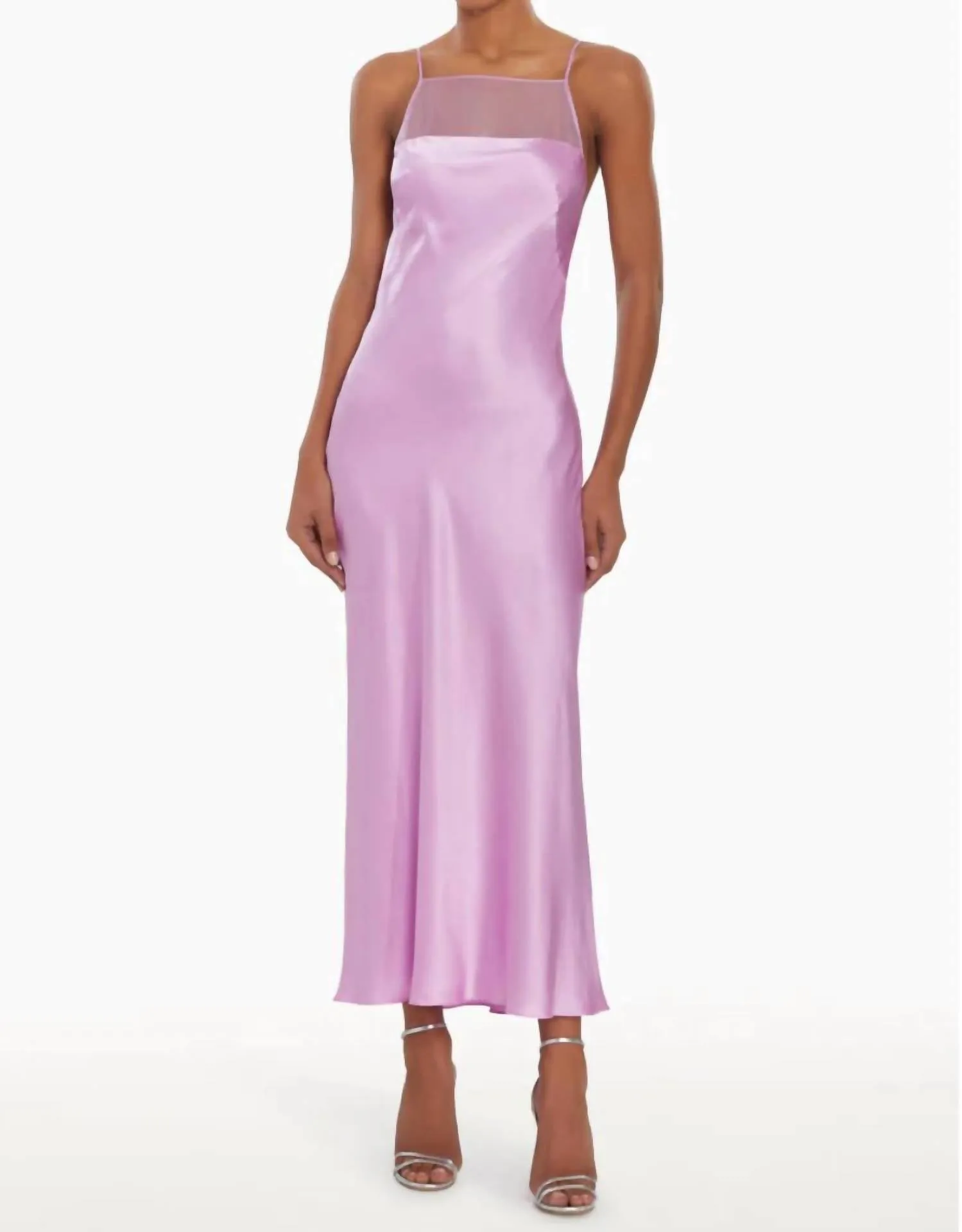 Veronica Silk Dress