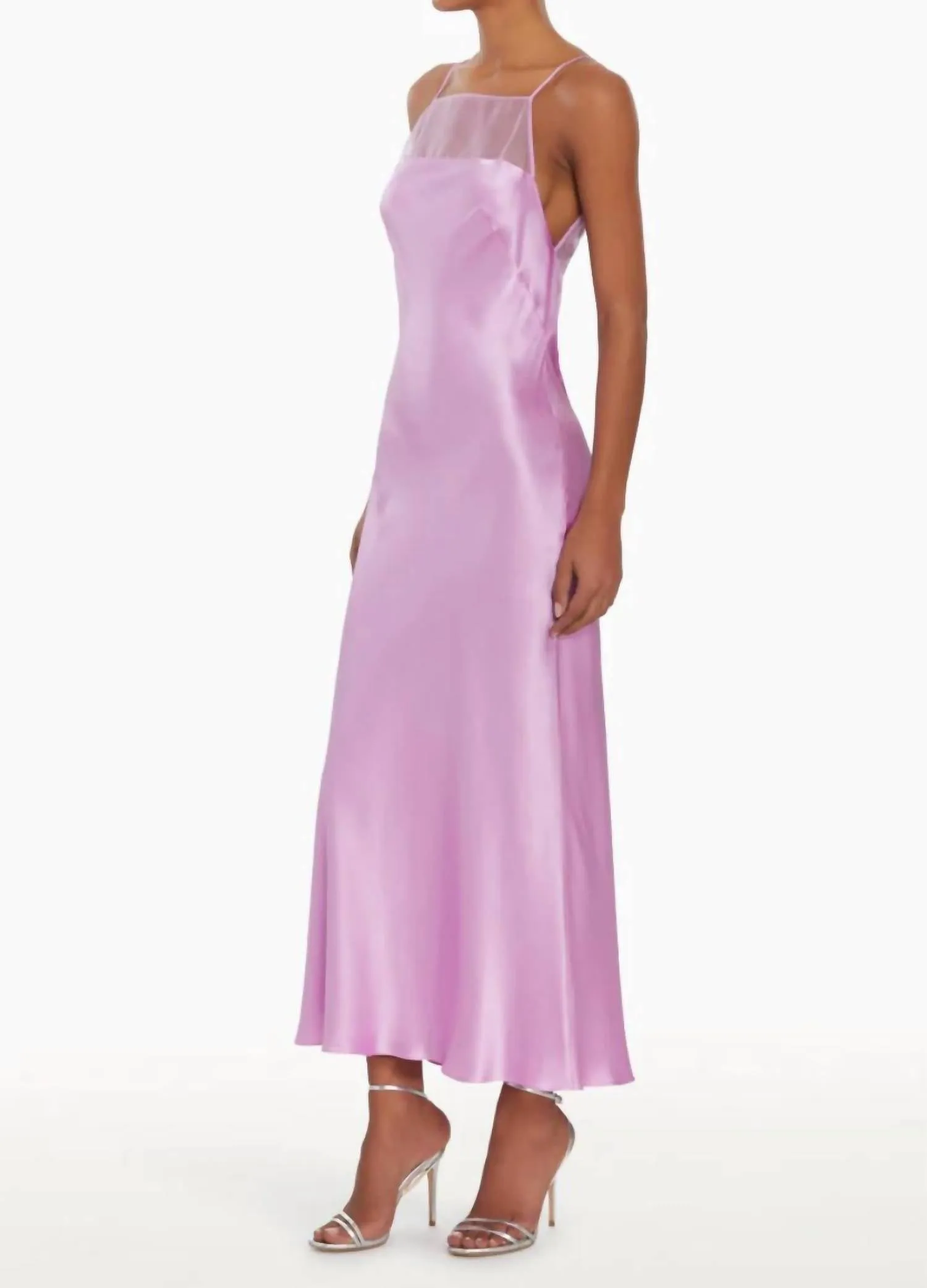 Veronica Silk Dress