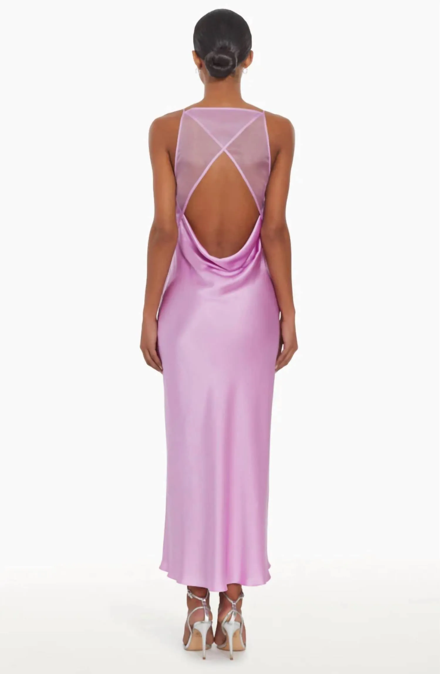 Veronica Silk Dress