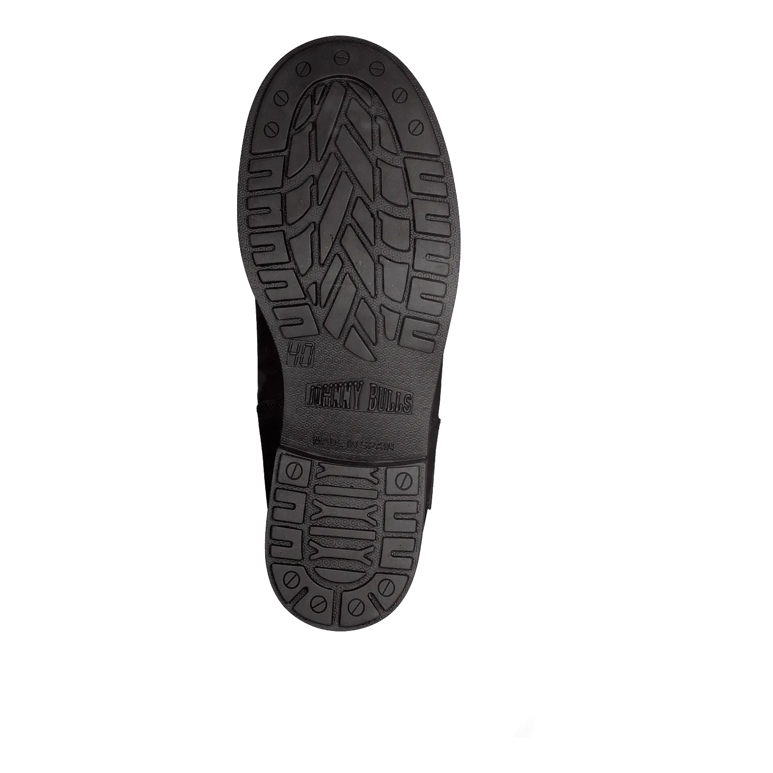 Very Low Boot Zip Back Black/Silver