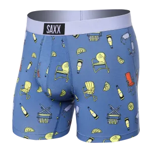 Vibe Boxer Brief - Lawnchairs & Limes/Blue