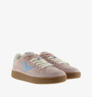 VICTORIA SMASH SOFT SUEDE SNEAKER ROSA