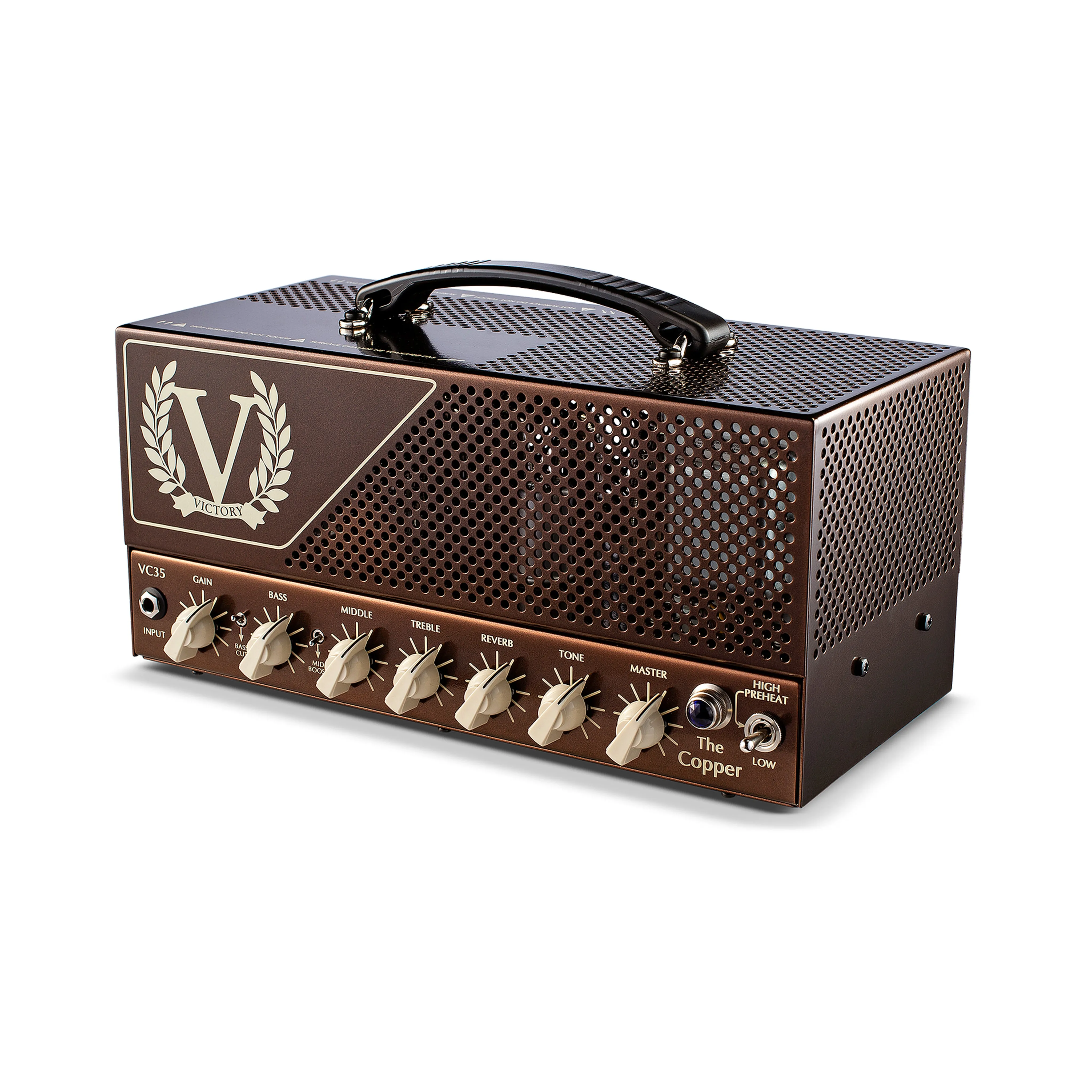 Victory VC35 The Copper Guitar Amplifier Head