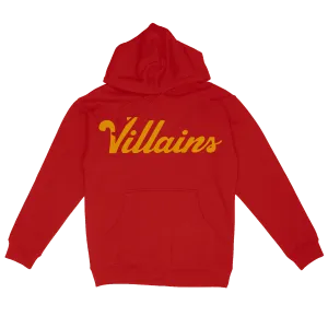 VILLAINS v2 Hoodie - Red