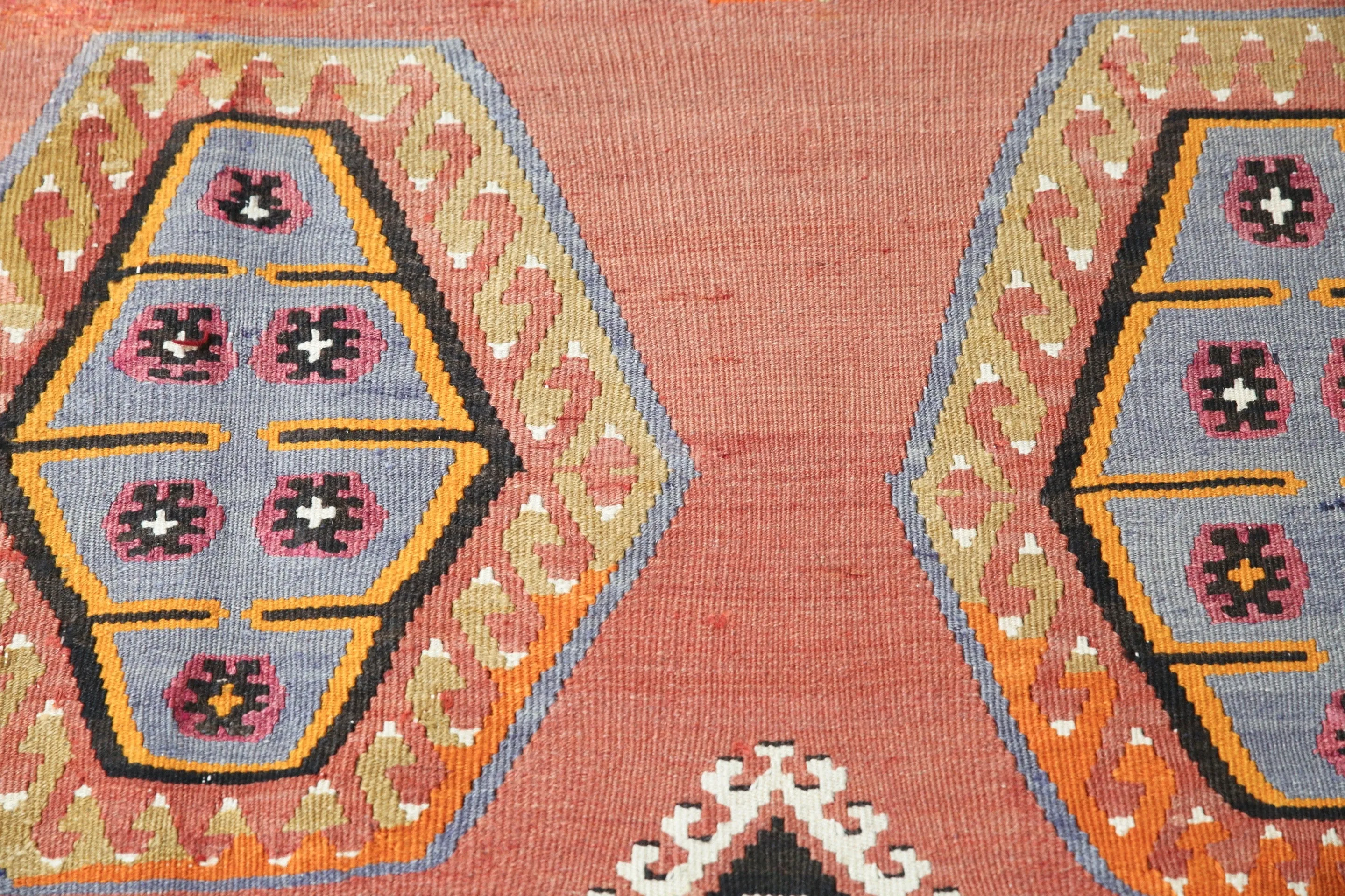 Vintage Sivas Sarkisla Kilim 6.10ftx11ft