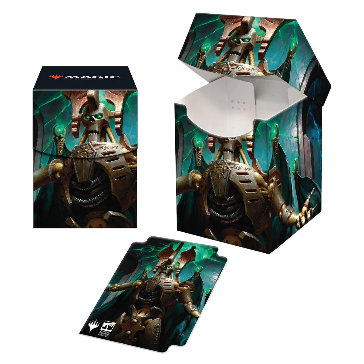 Warhammer 40,000 Commander Deck 100  Deck Box V1 for Magic: The Gathering