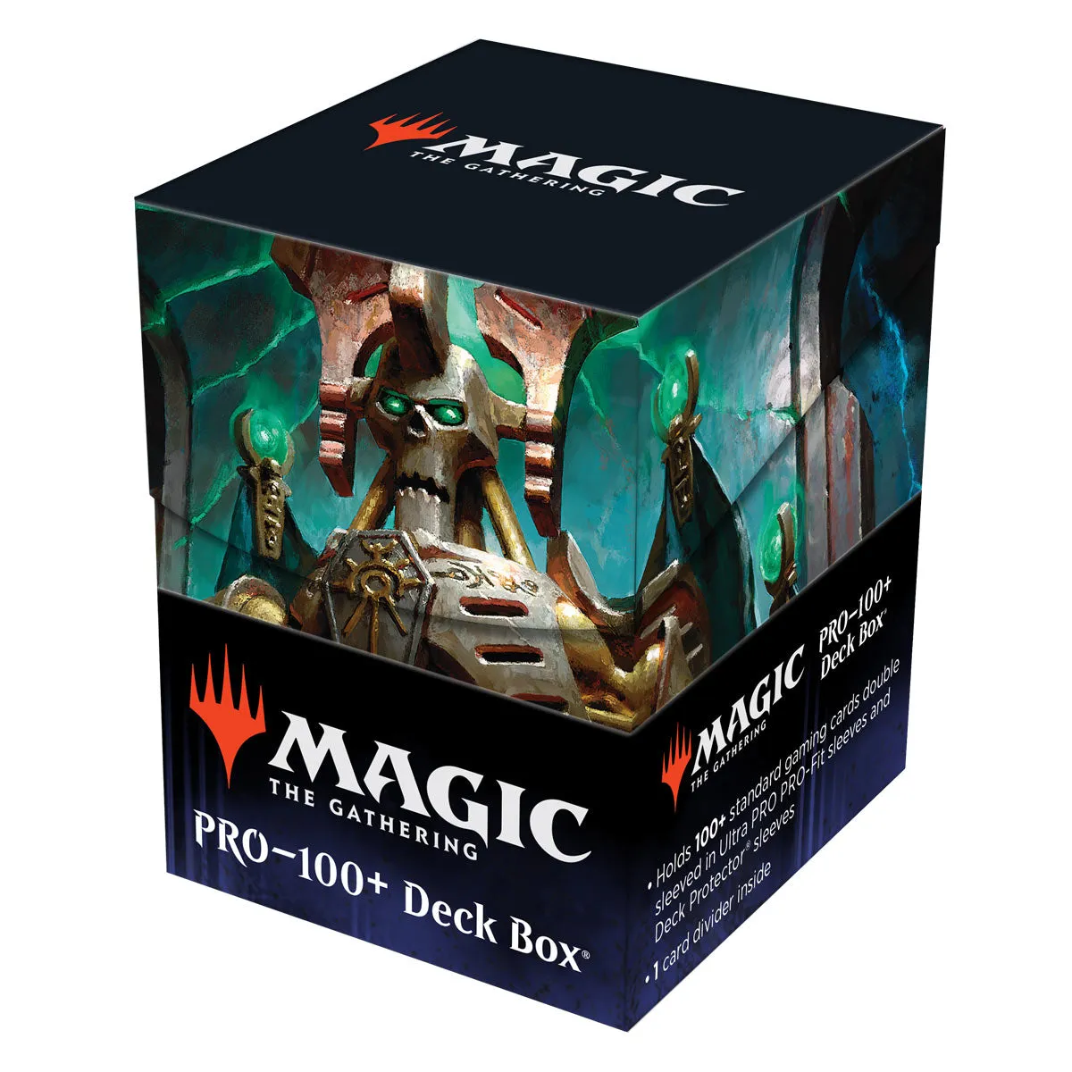 Warhammer 40,000 Commander Deck 100  Deck Box V1 for Magic: The Gathering