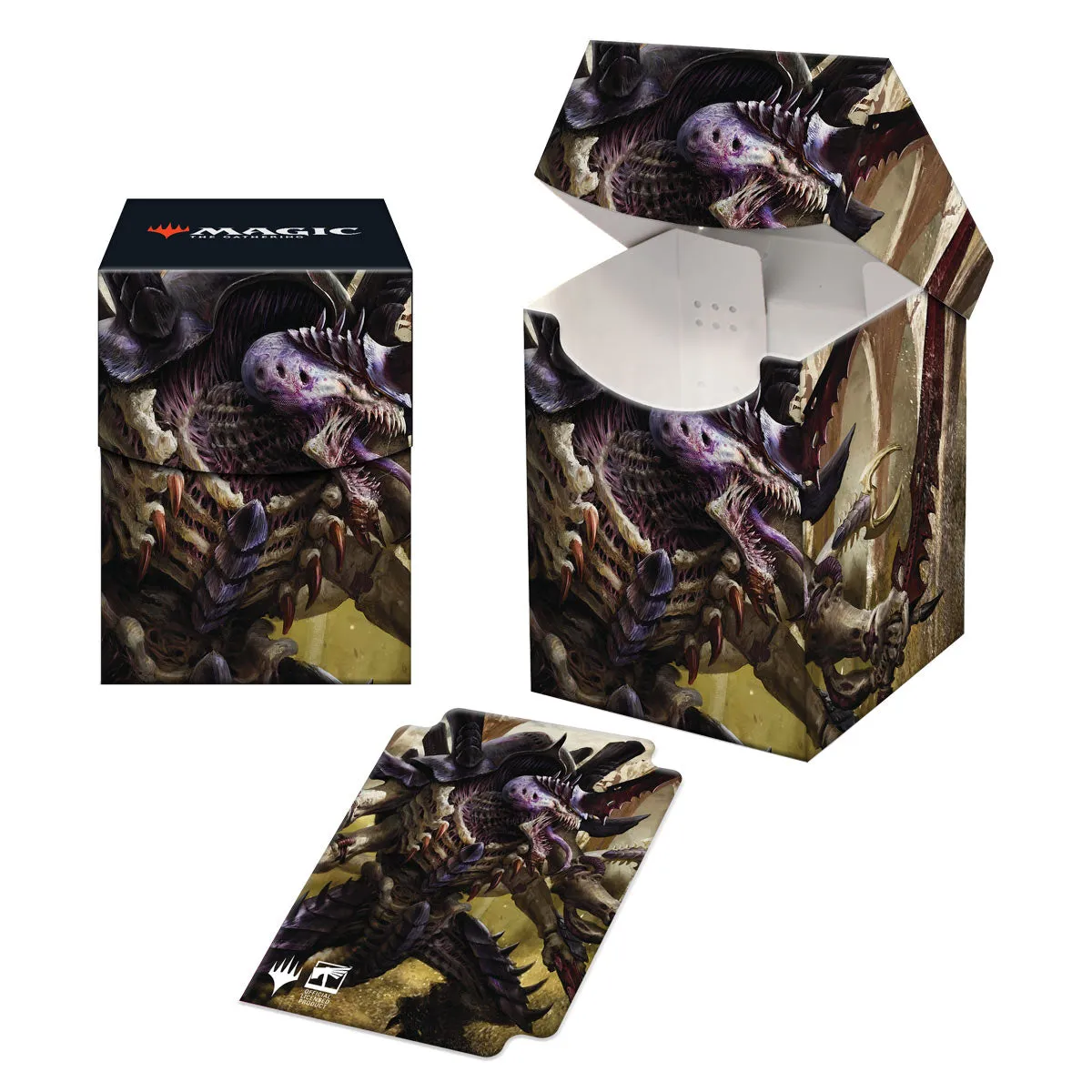 Warhammer 40,000 Commander Deck 100  Deck Box V4 for Magic: The Gathering